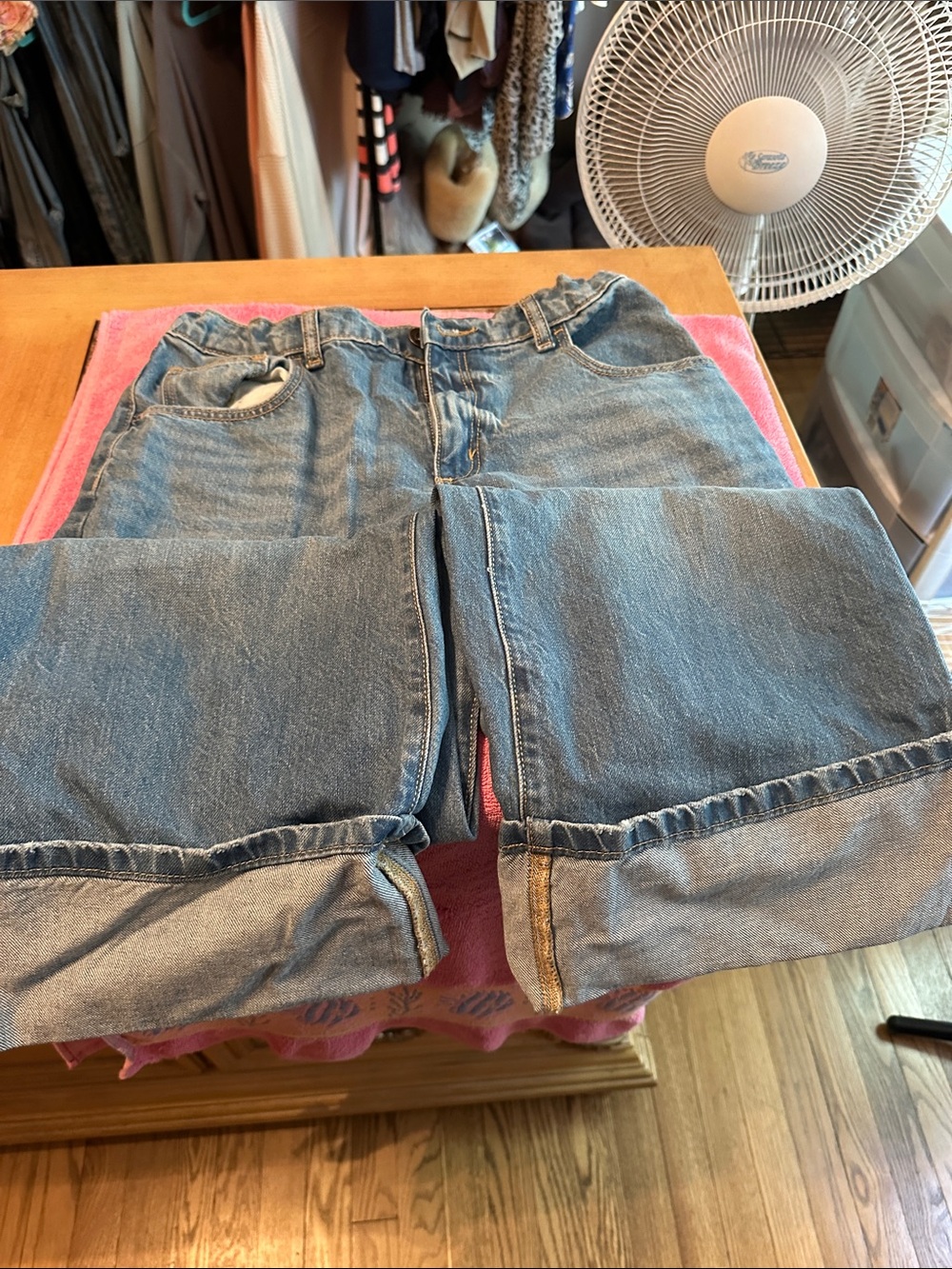 art class Relaxed Light Blue Women's Jeans